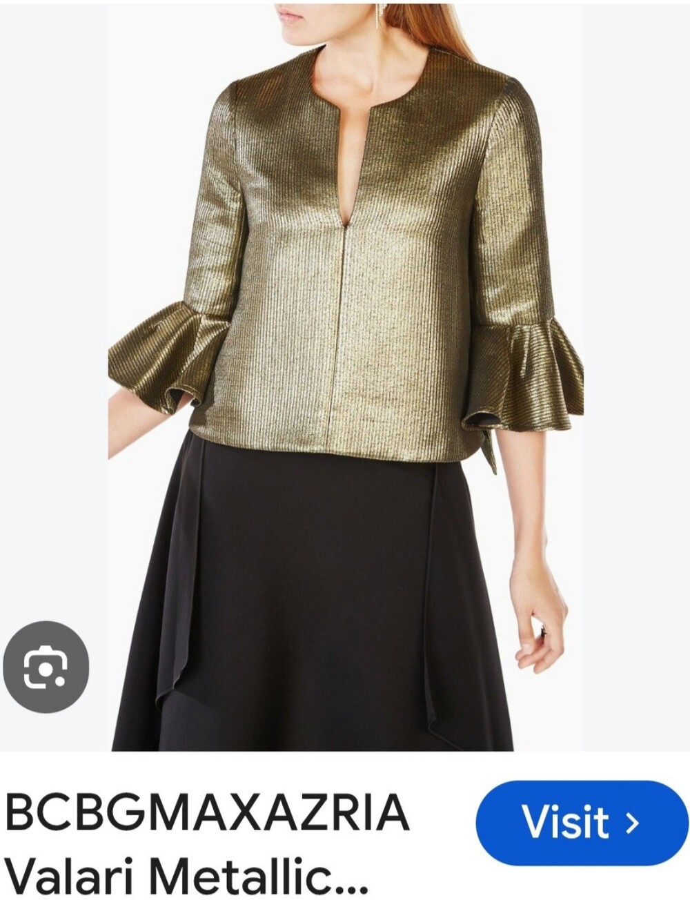 BCBG Metallic Jacket - Picture 14 of 16
